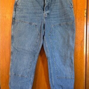 Abercrombie & Fitch Relaxed Fit Blue Jeans